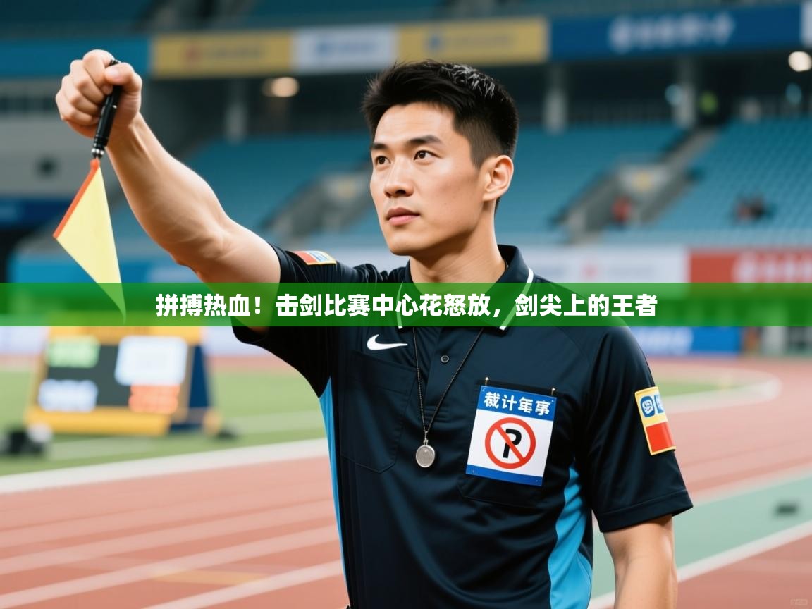 拼搏热血！击剑比赛中心花怒放，剑尖上的王者  第2张
